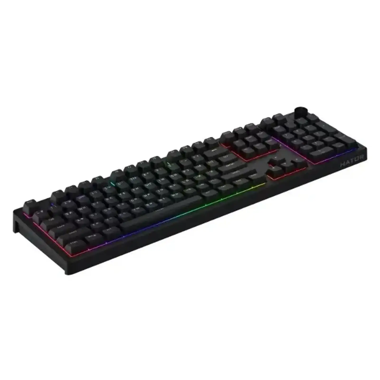 Клавіатура Hator Skyfall 100 Black (HTK1100UA) UA