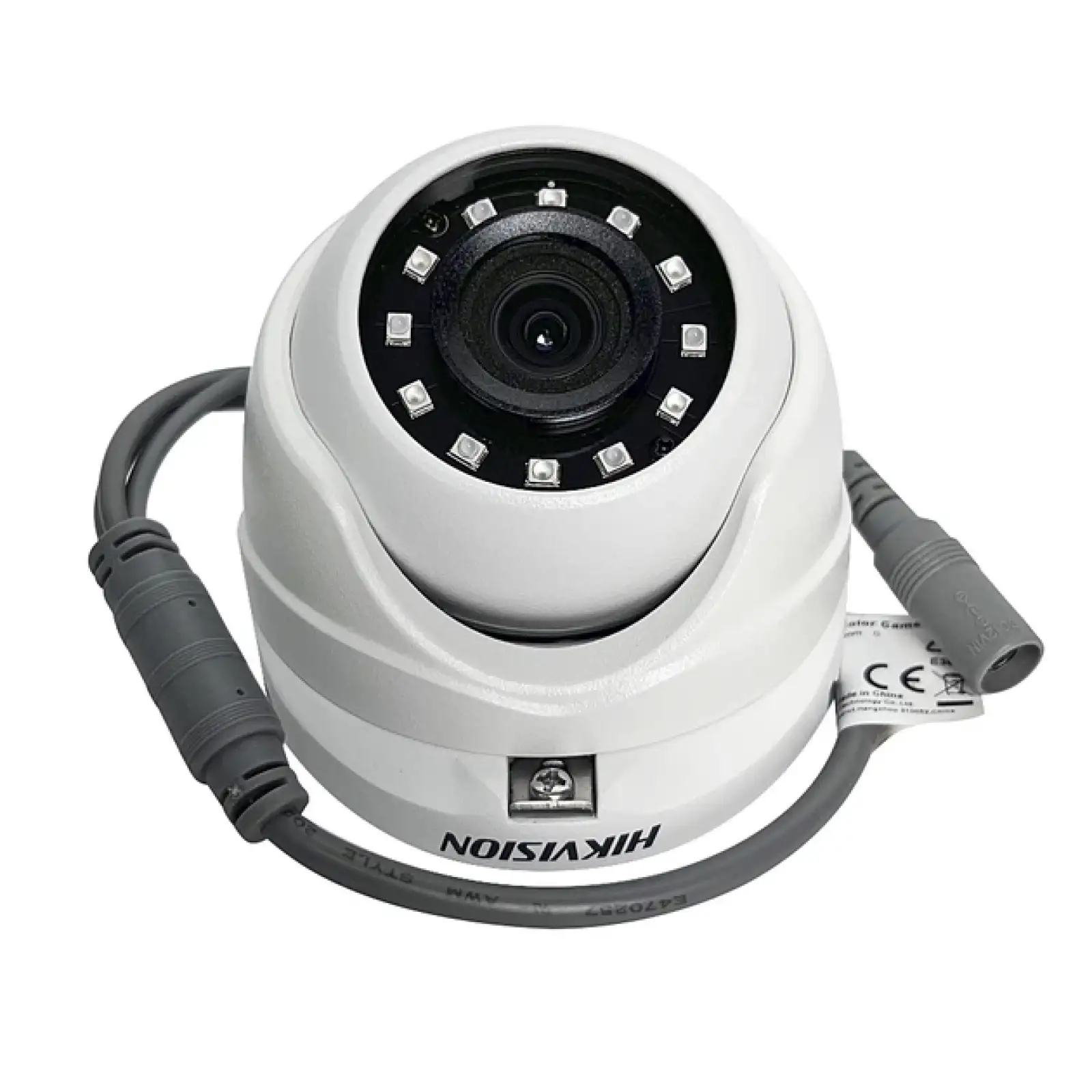 Turbo HD камера відеоспостереження Hikvision DS-2CE56D0T-IRMF (С) (2.8 мм) UA