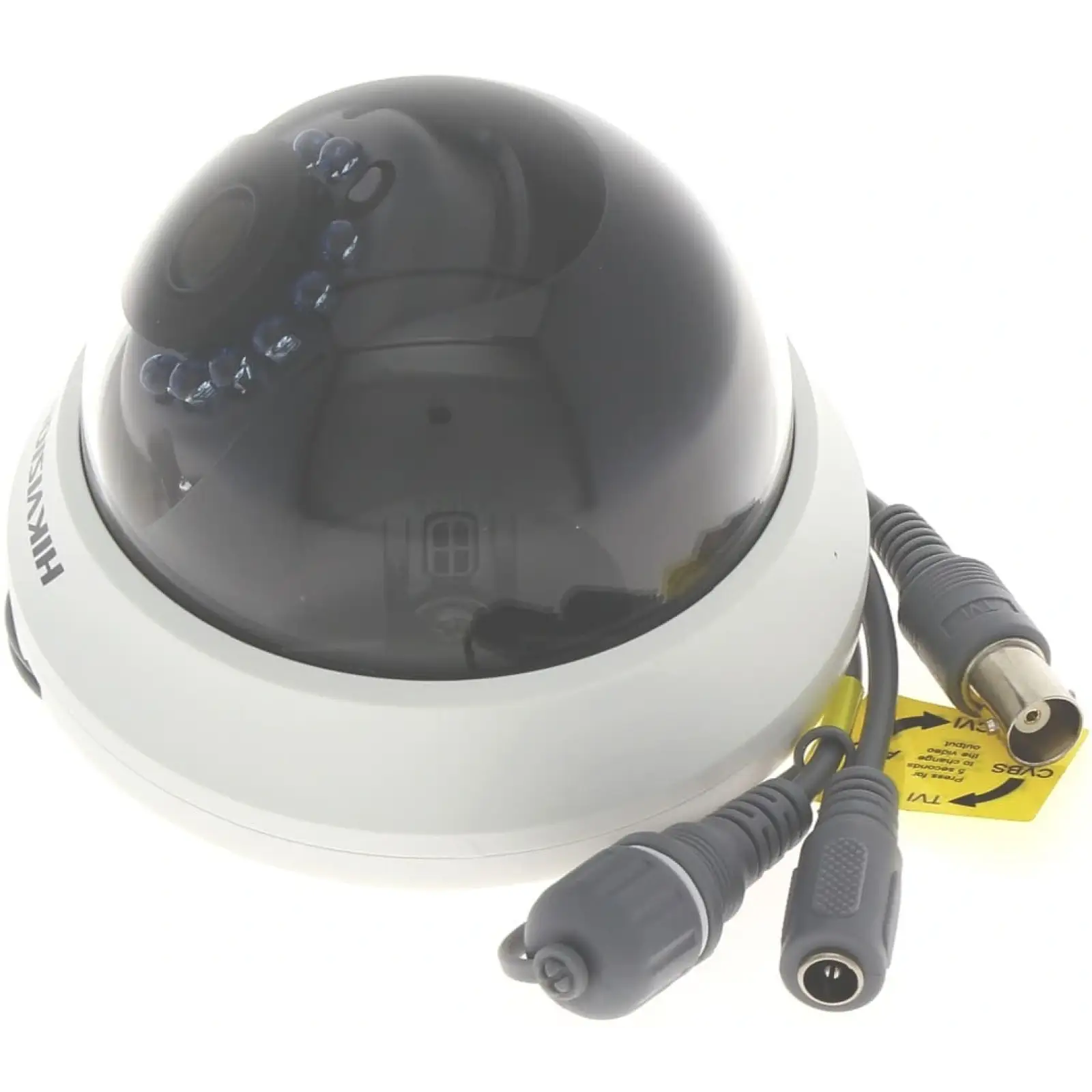 Turbo HD камера відеоспостереження Hikvision DS-2CE56D0T-IRMMF (C) (3.6 мм) UA
