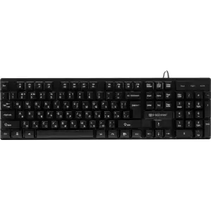 Клавиатура Holmer K-01GS Black Rainbow Gap Light UA