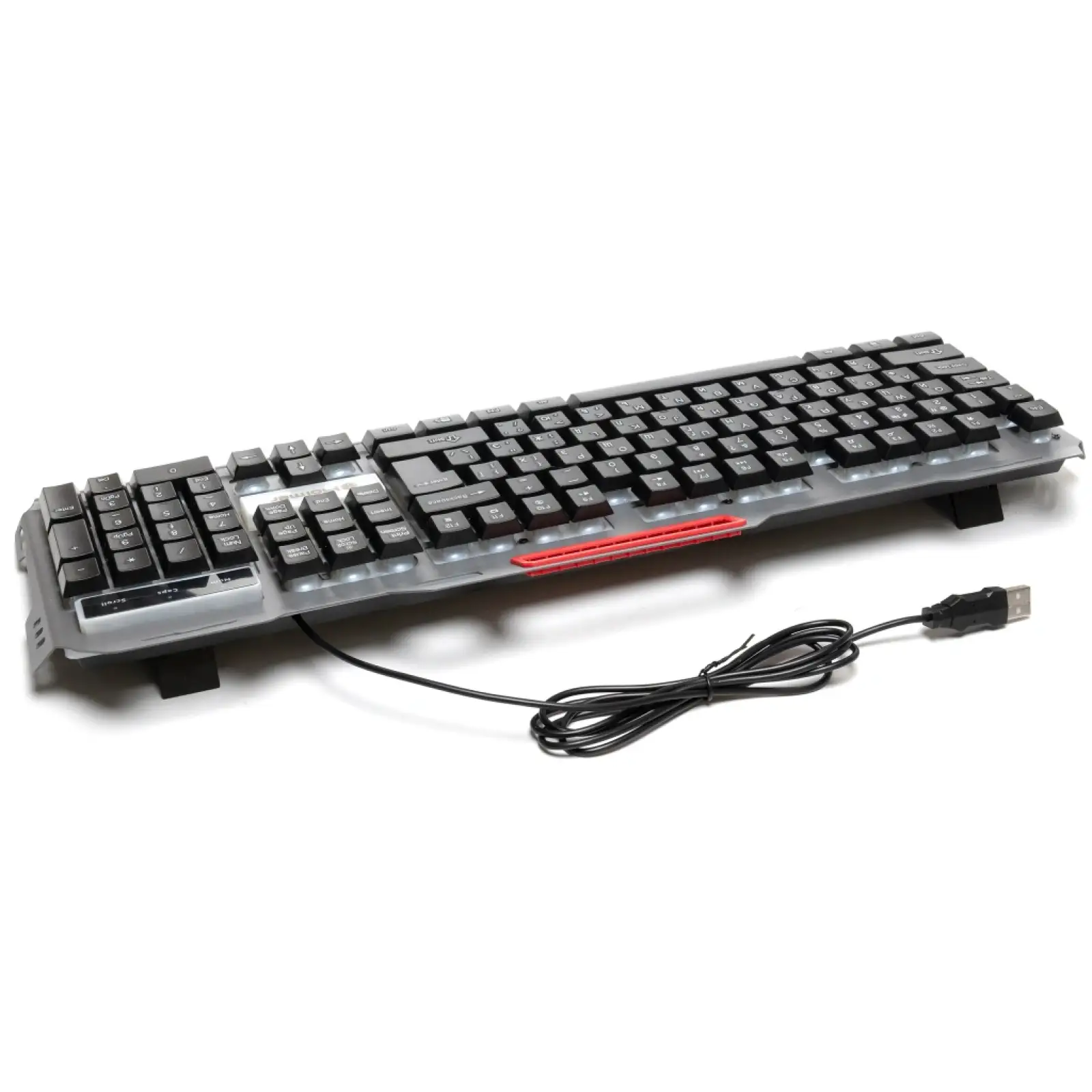 Клавиатура Hölmer K-02GS Rainbow Gap Light UA