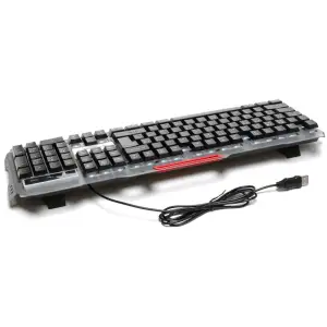 Клавиатура Hölmer K-02GS Rainbow Gap Light UA