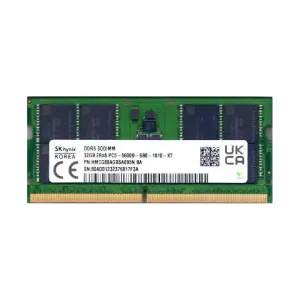 Модуль пам'яті Hynix C46 Crucial DDR5 32GB 5600МГц (HMCG88AGBSA095N) UA