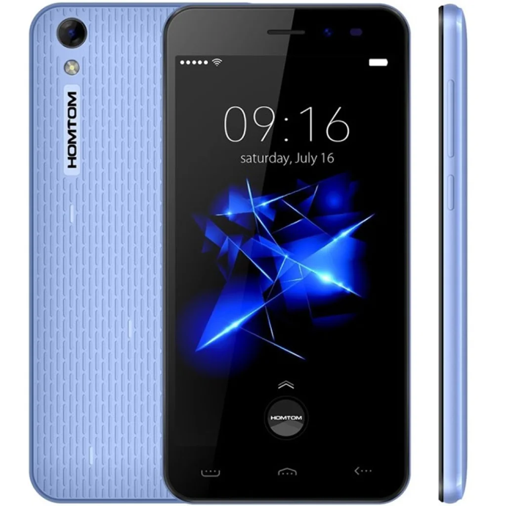 Смартфон HomTom HT16 Pro Blue