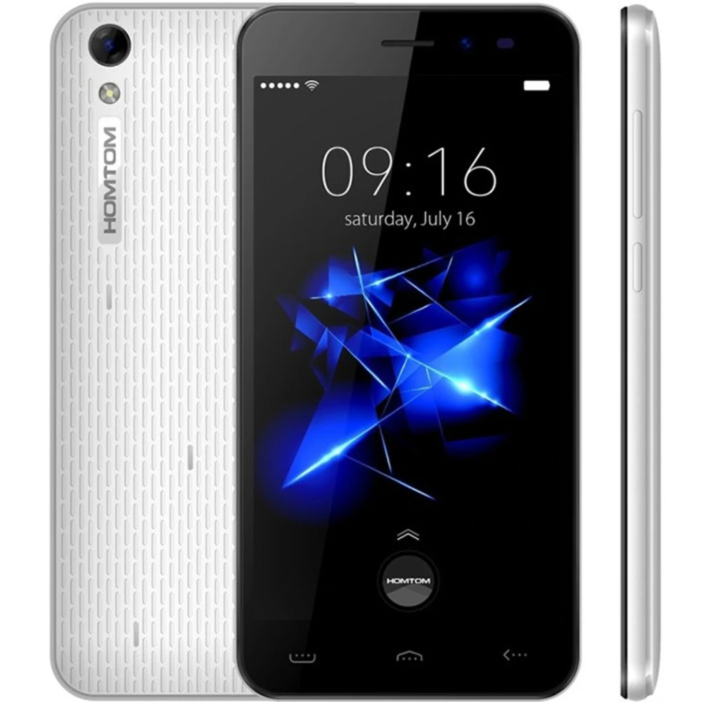 Смартфон HomTom HT16 Pro BluWhitee