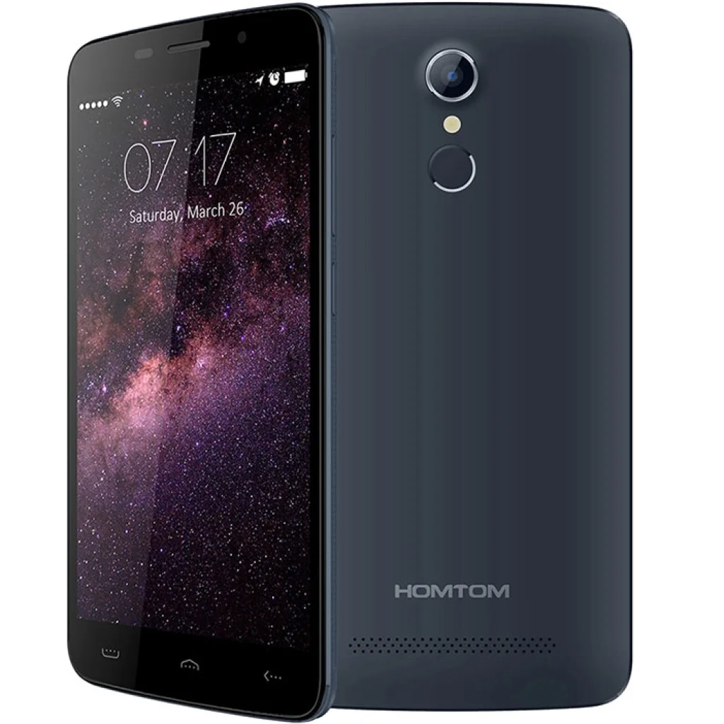 Смартфон HomTom HT17 Blue