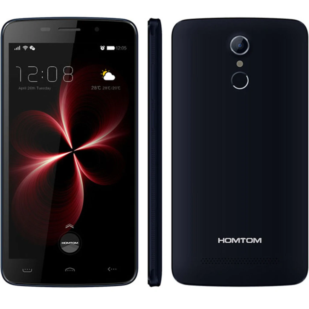 Смартфон HomTom HT17 Pro Blue