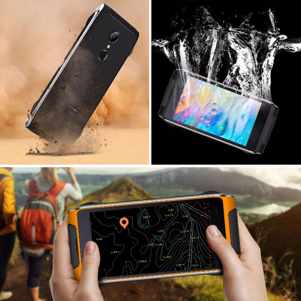 Смартфон HomTom HT20 Green