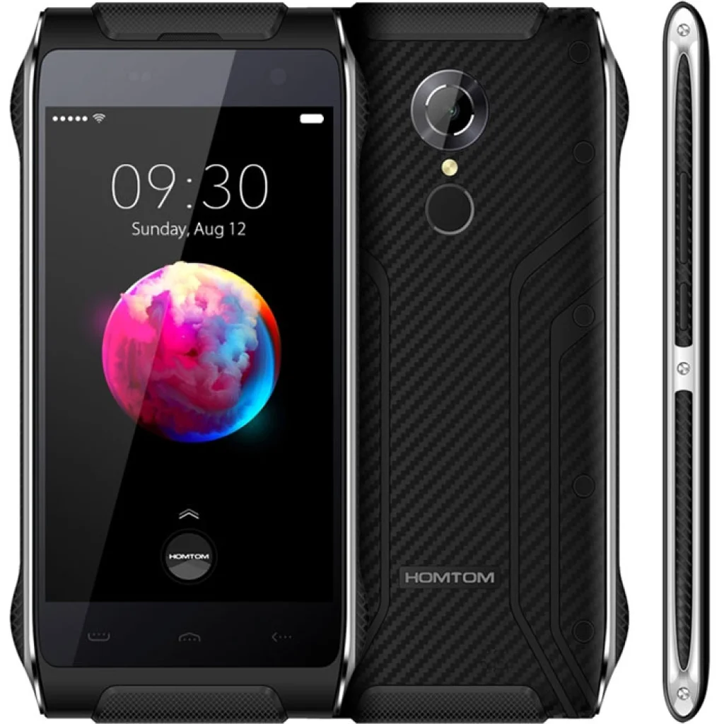 Смартфон HomTom HT20 Black