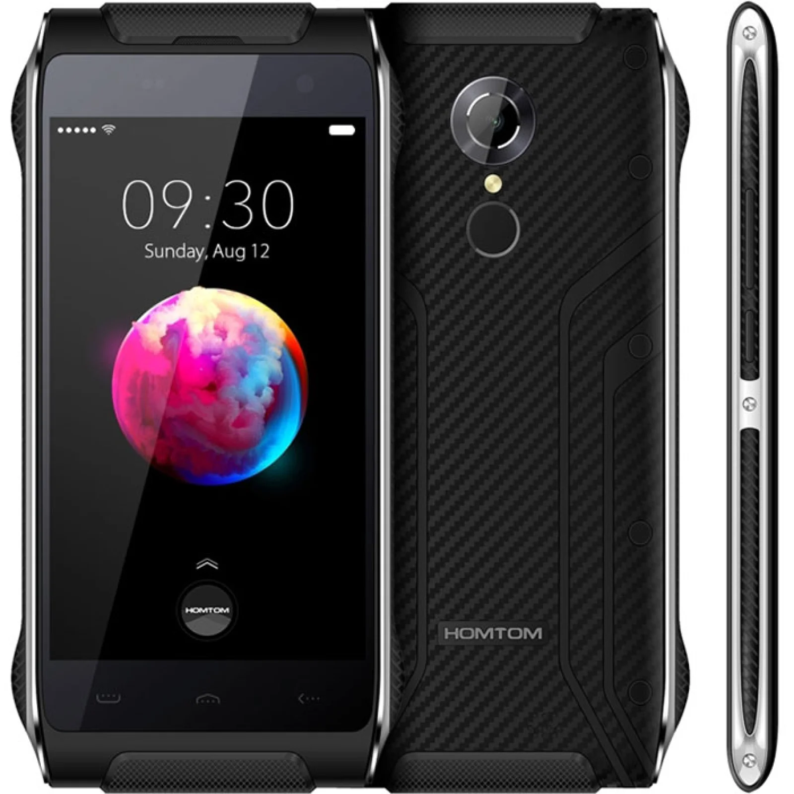 Смартфон HomTom HT20 Pro Black