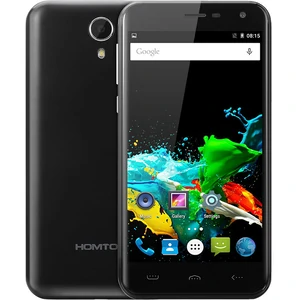 Цвет: Черный - Смартфон HomTom HT3 Black