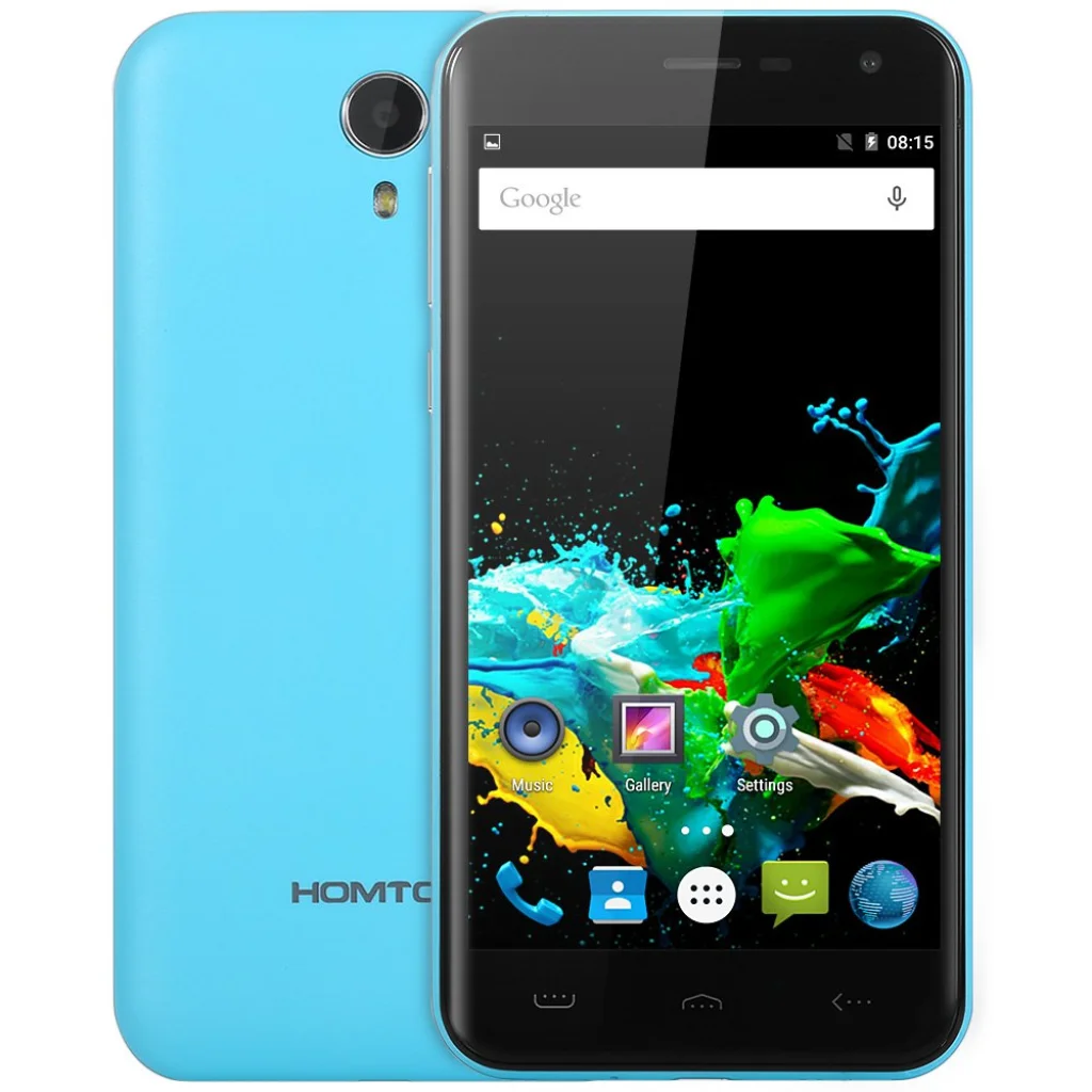 Смартфон HomTom HT3 Blue