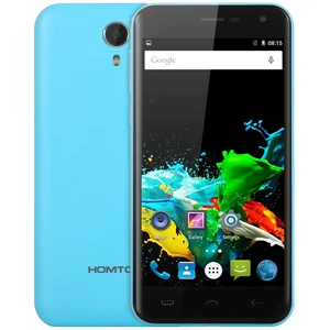 Цвет: Голубой - Смартфон HomTom HT3 Blue