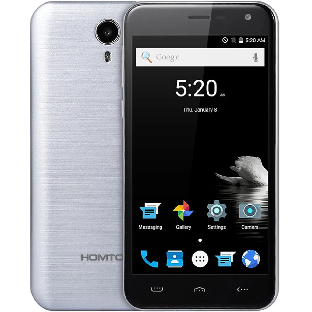 Смартфон HomTom HT3 Pro Silver