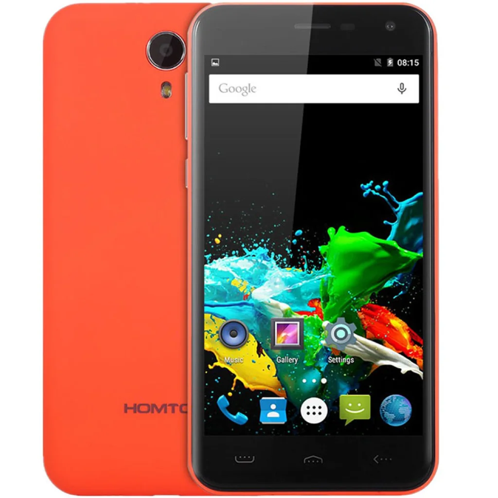 Смартфон HomTom HT3 Orange
