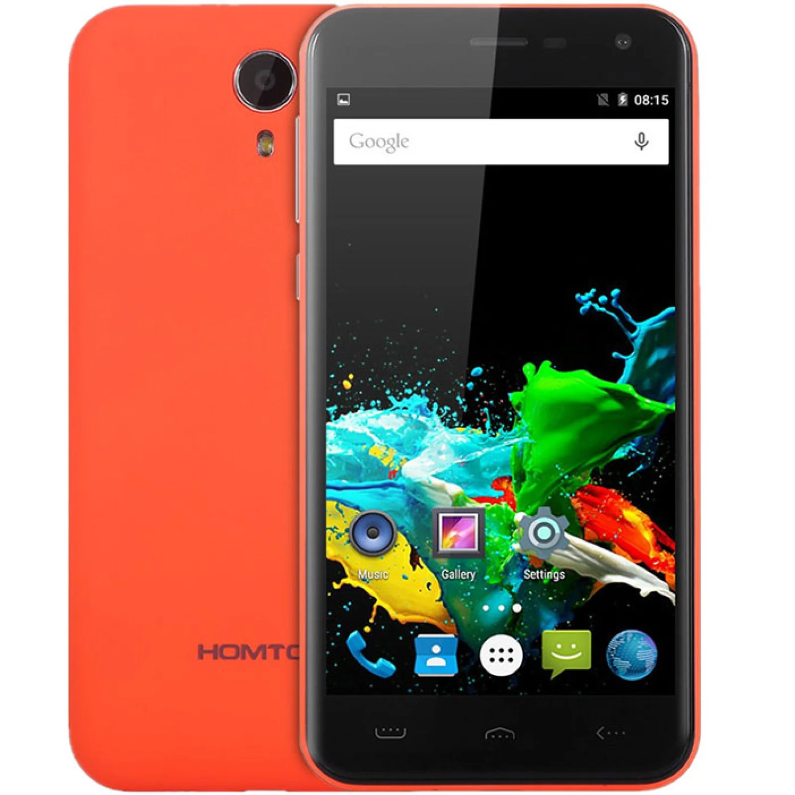 Смартфон HomTom HT3 Orange
