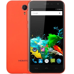 Цвет: Оранжевый - Смартфон HomTom HT3 Orange