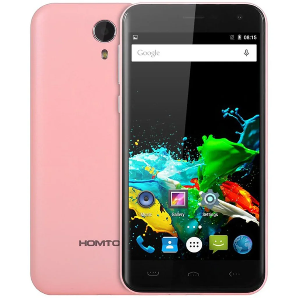 Смартфон HomTom HT3 Pink