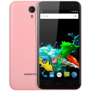 Цвет: Розовый - Смартфон HomTom HT3 Pink