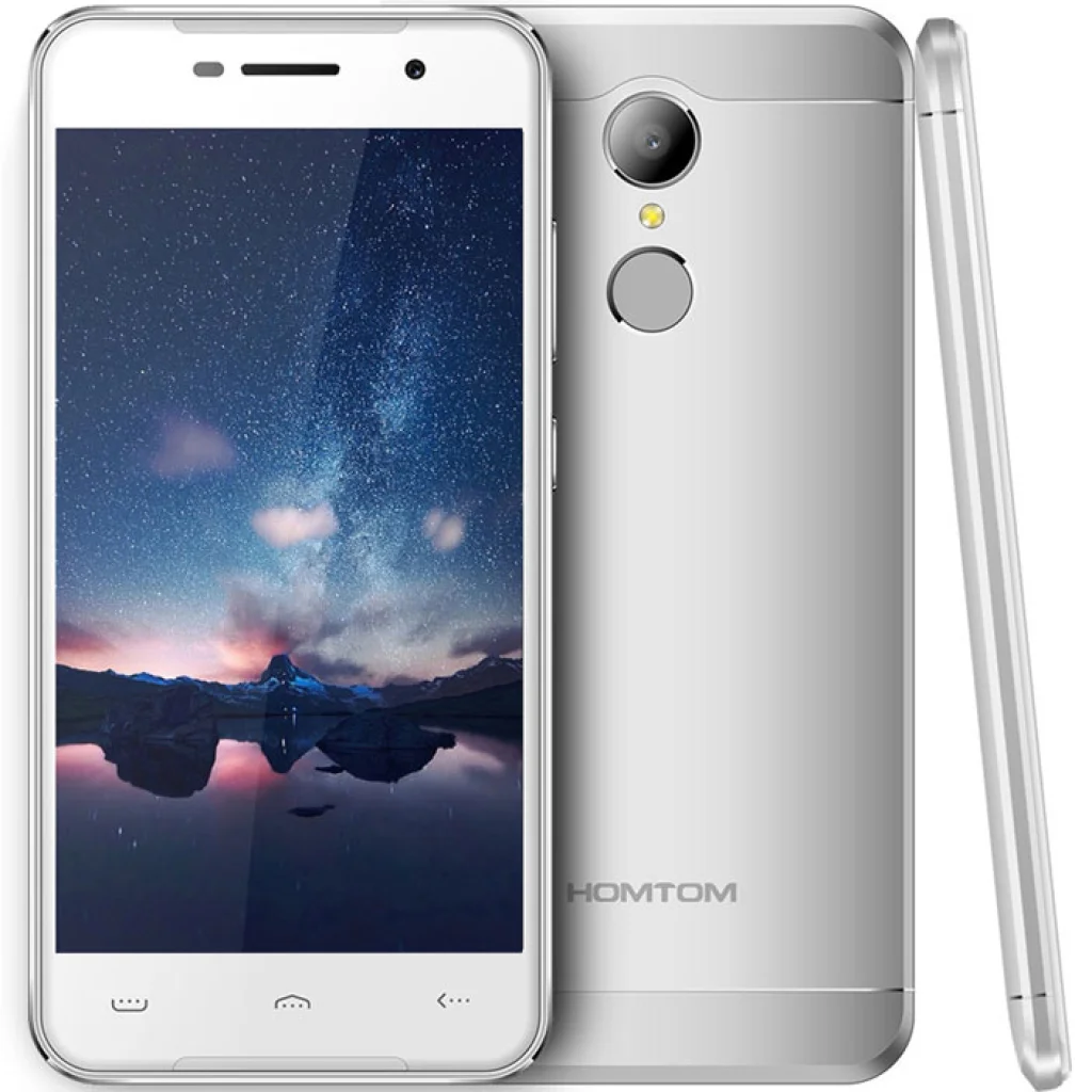 Смартфон HomTom HT37 White