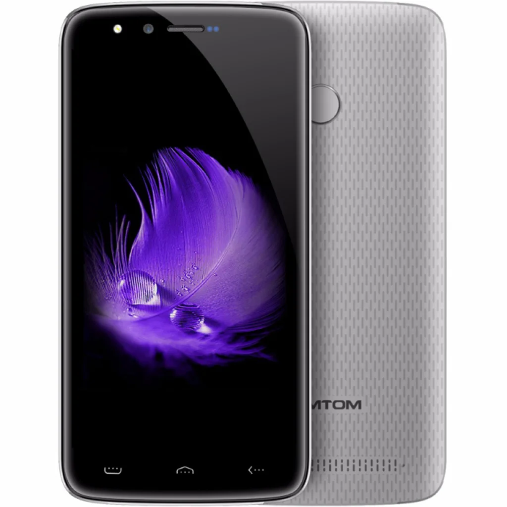 Смартфон HomTom HT50 Silver