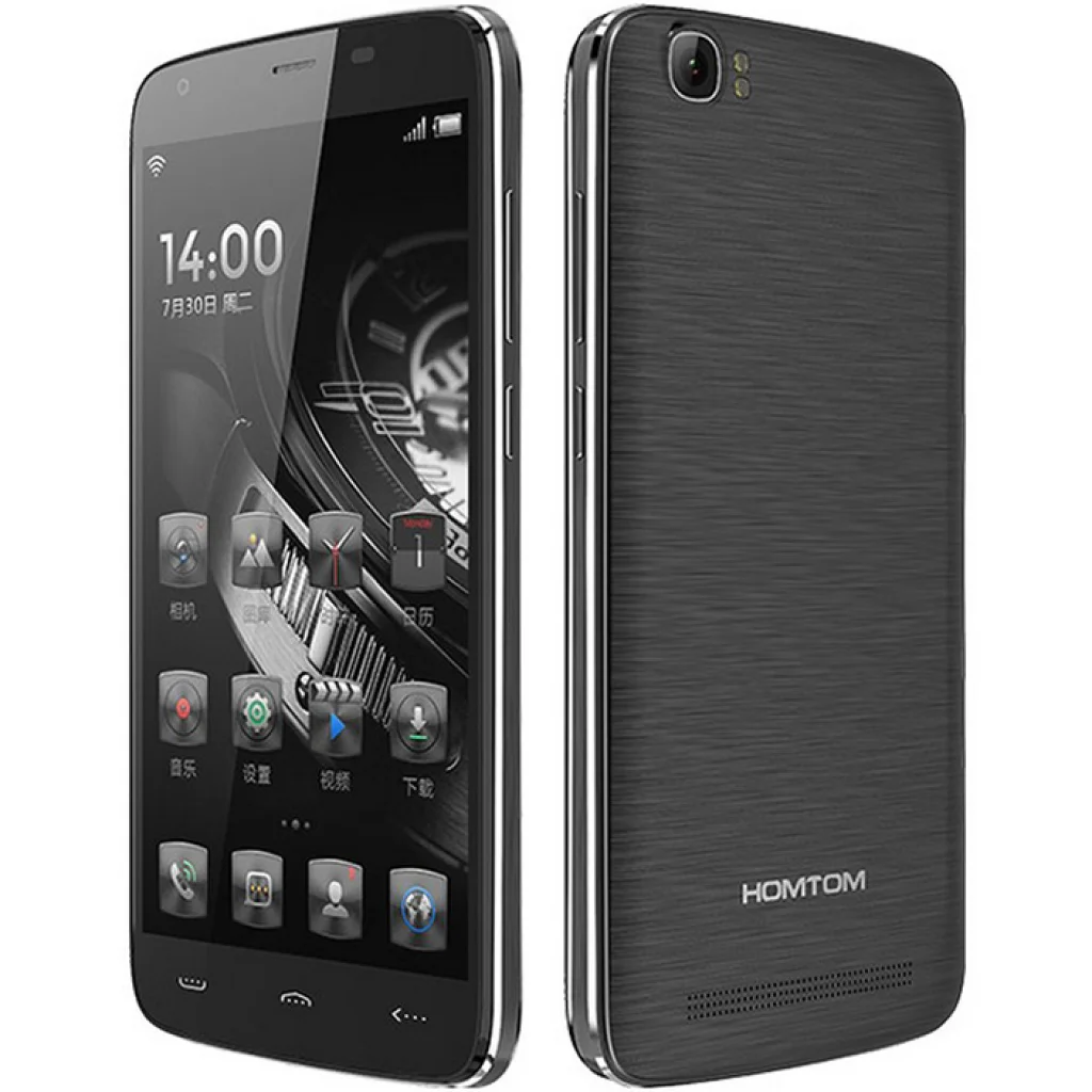 Смартфон HomTom HT6 Black
