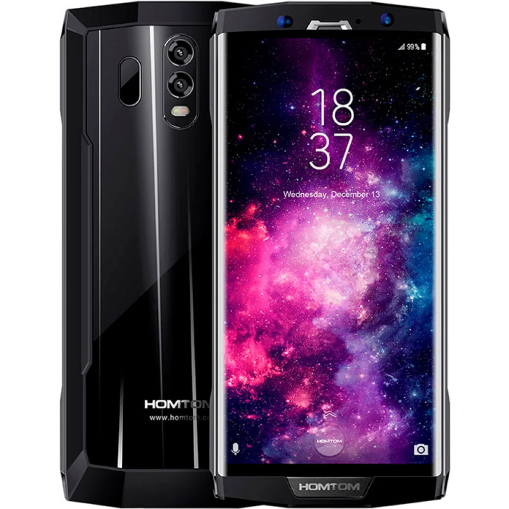Смартфон HomTom HT70 4/64GB Black