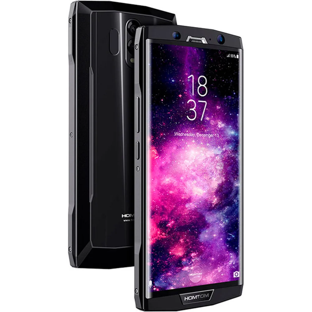 Смартфон HomTom HT70 4/64GB Black
