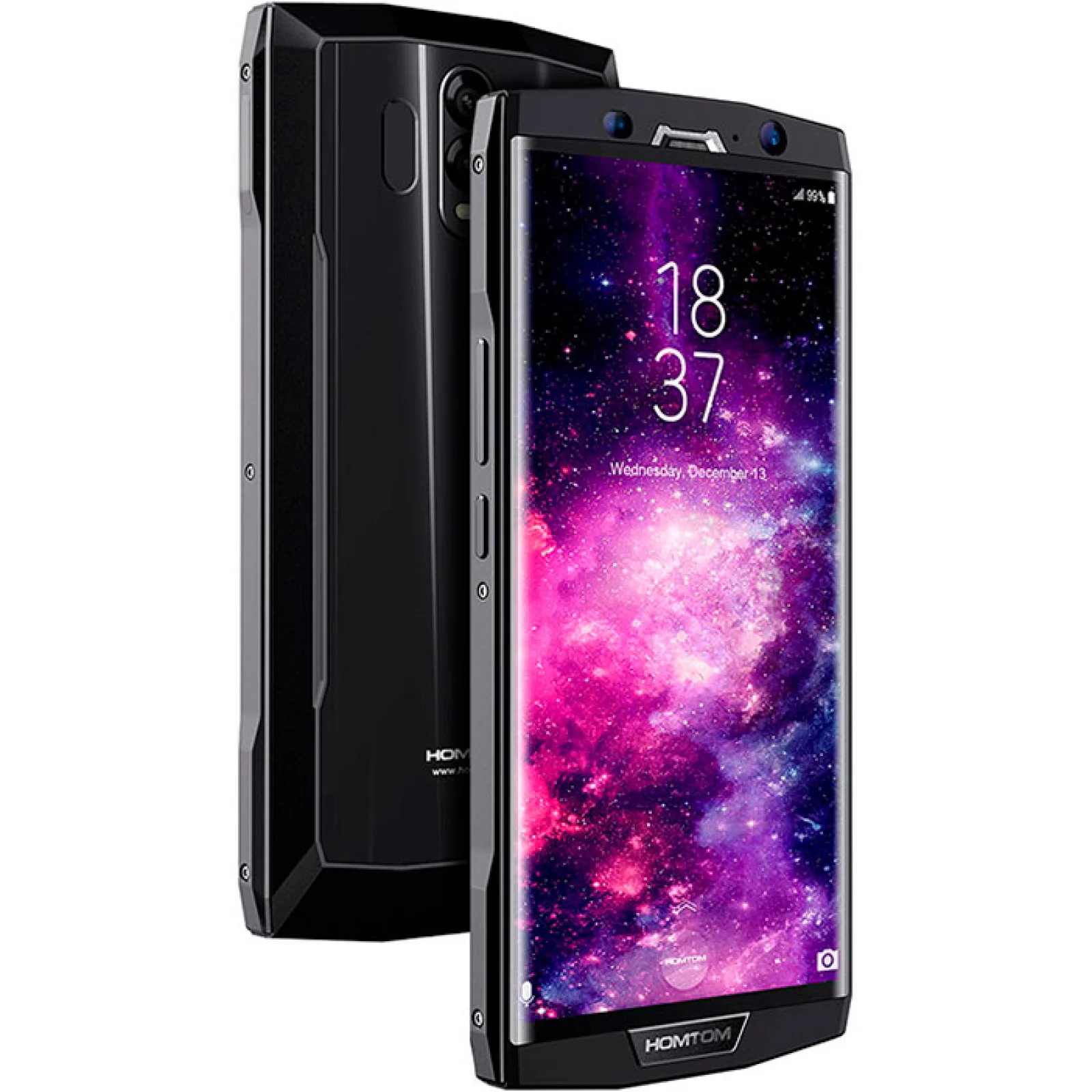 Смартфон HomTom HT70 4/64GB Black