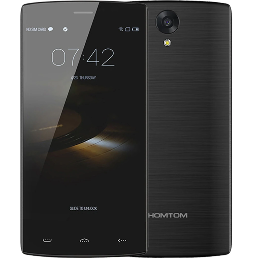 Смартфон HomTom HT7 Pro Black