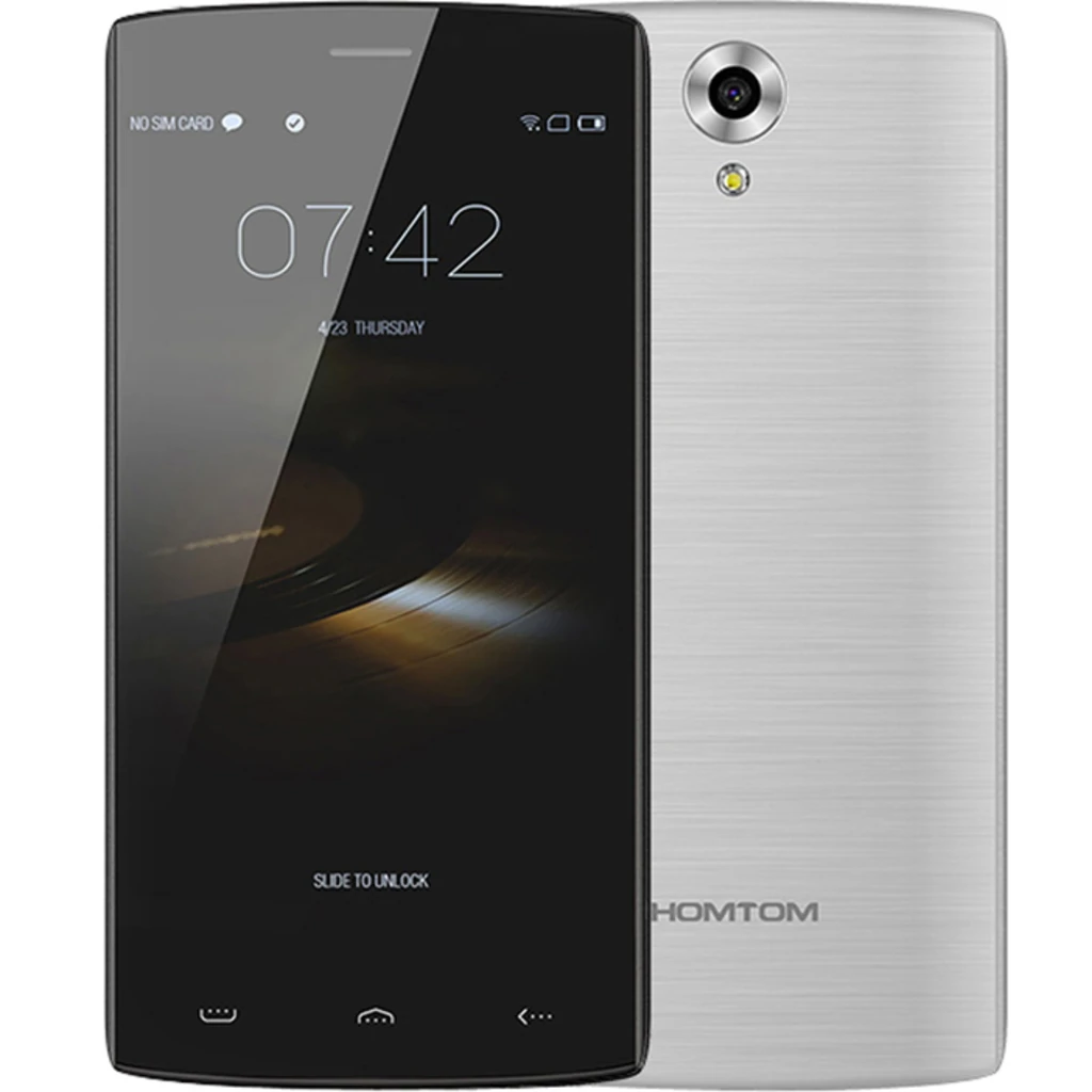 Смартфон HomTom HT7 Pro Silver