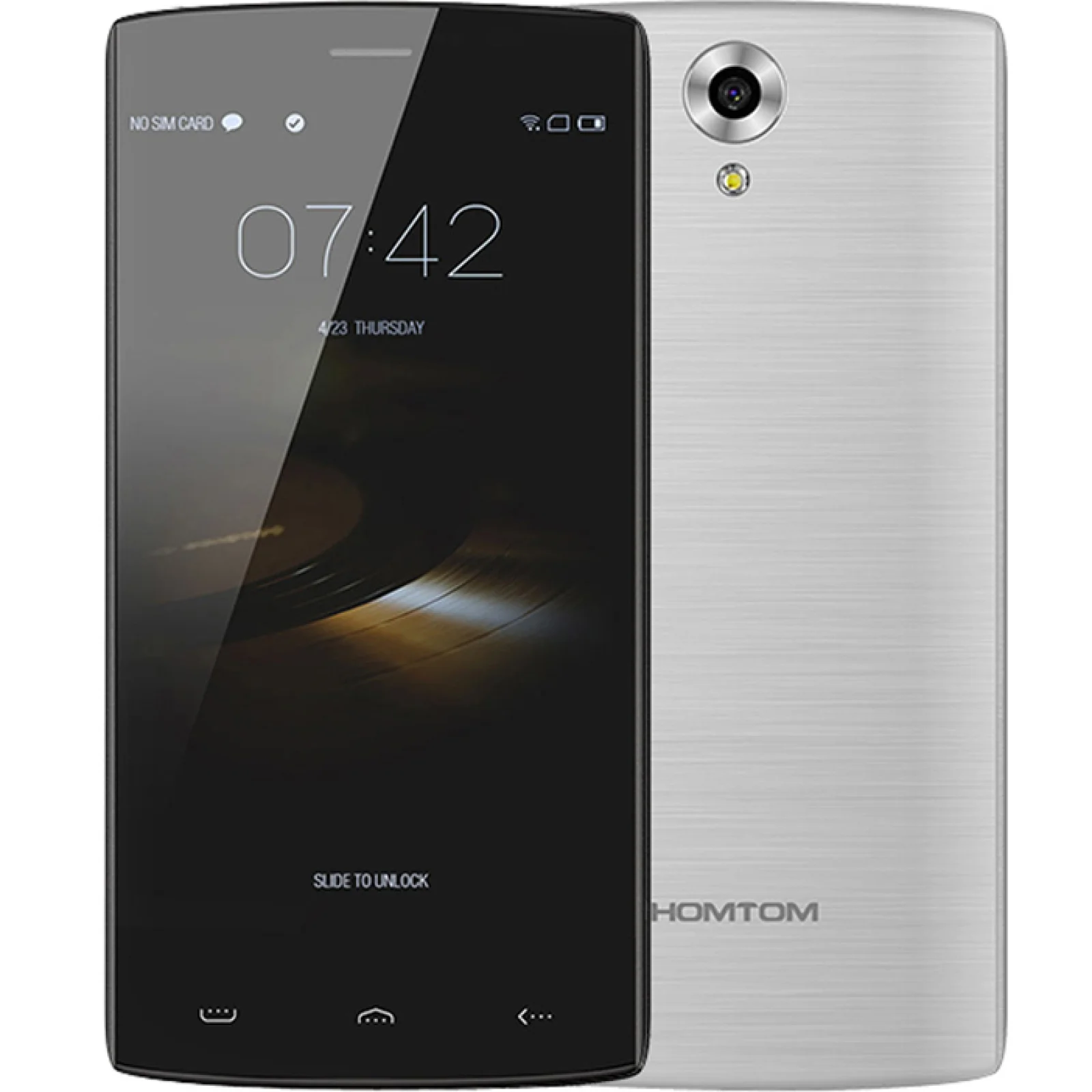 Смартфон HomTom HT7 Pro Silver