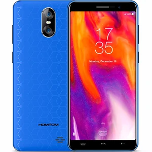Смартфон HomTom S12 1/8GB Blue-Black