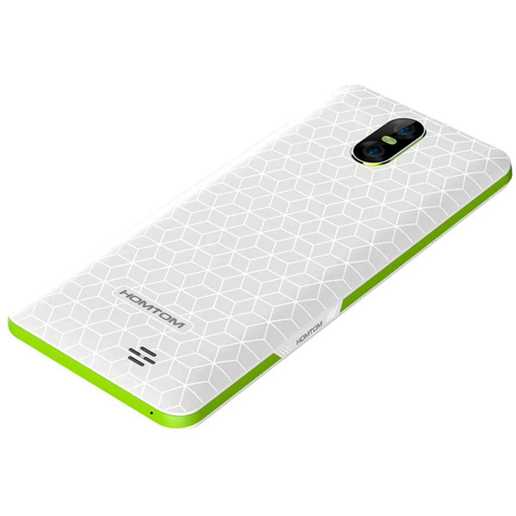 Смартфон HomTom S12 1/8GB White-Green