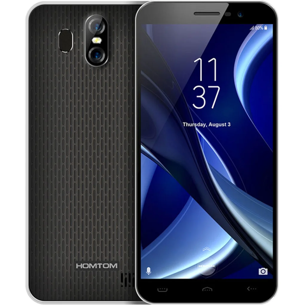 Смартфон HomTom S16 Black