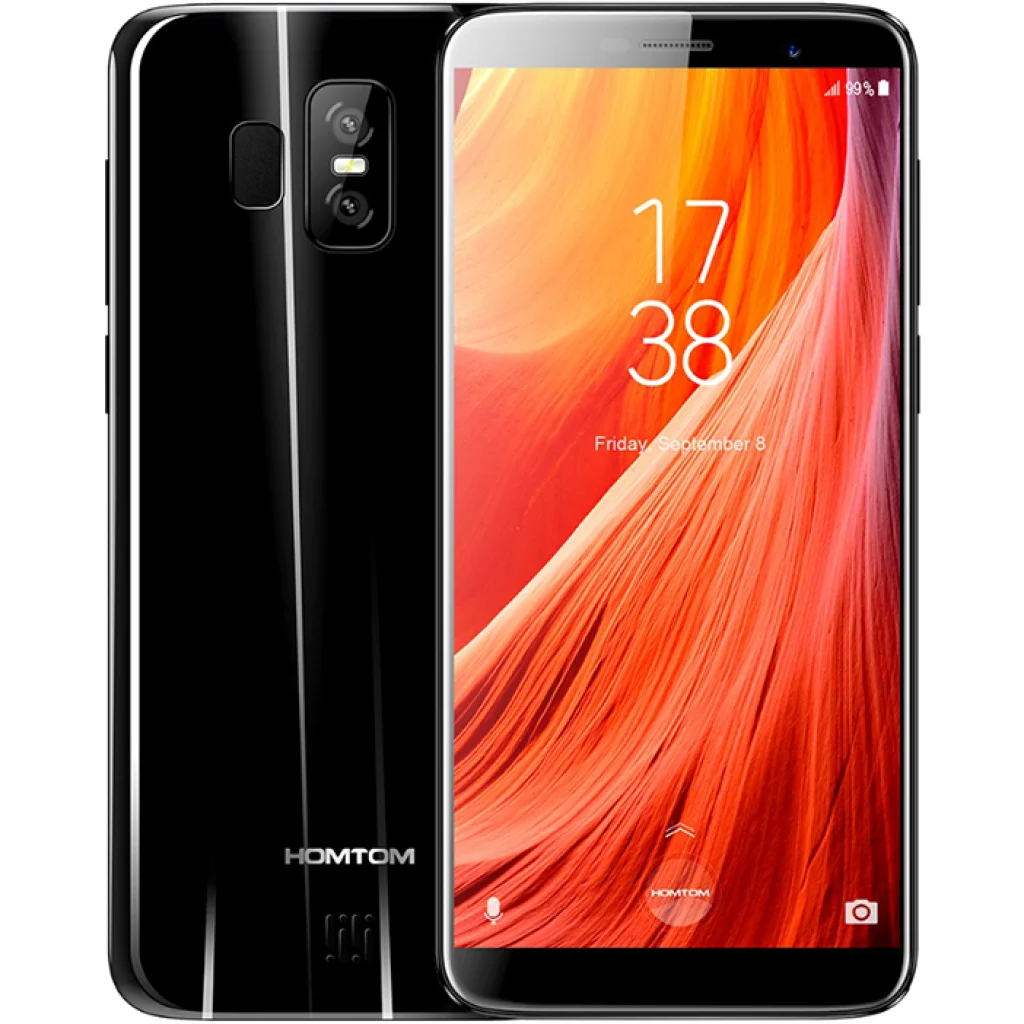 Смартфон HomTom S7 3/32GB Black
