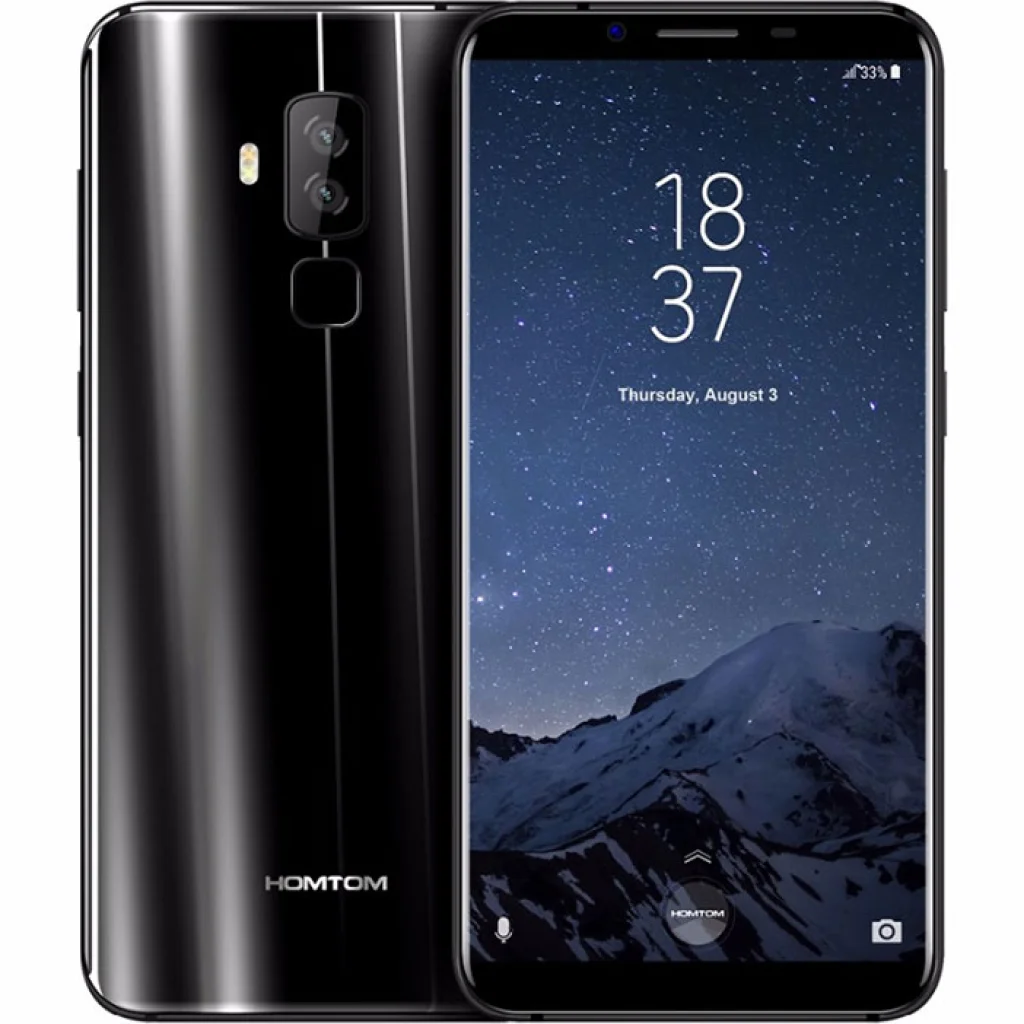 Смартфон HomTom S8 Black