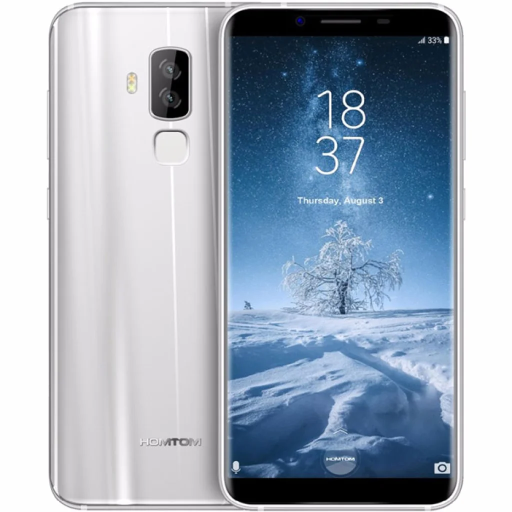 Смартфон HomTom S8 Silver