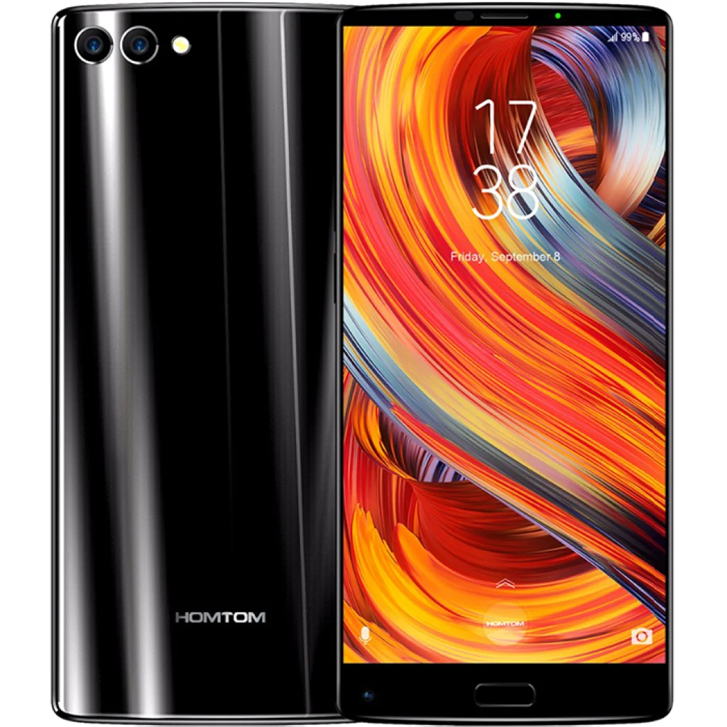 Смартфон HomTom S9 Plus 4/64GB Black