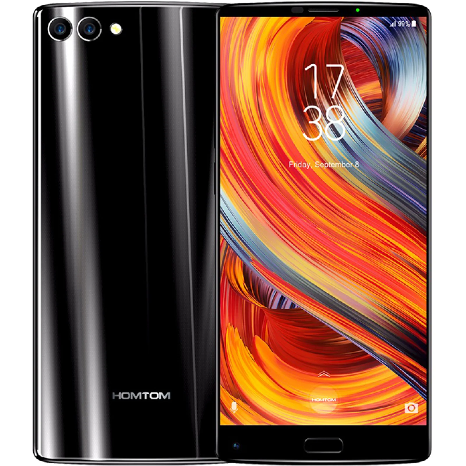 Смартфон HomTom S9 Plus 4/64GB Black