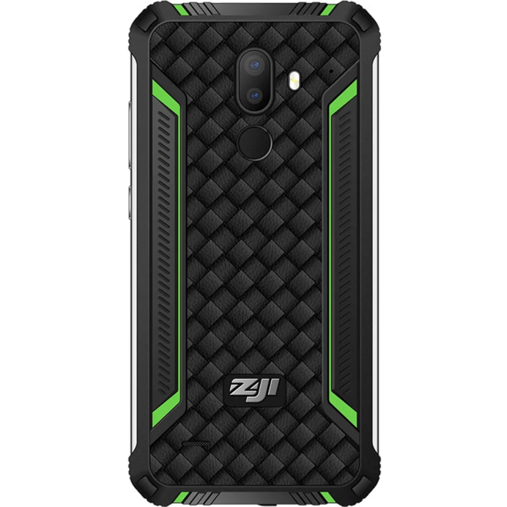 Смартфон HomTom ZoJI Z33 3/32GB Green