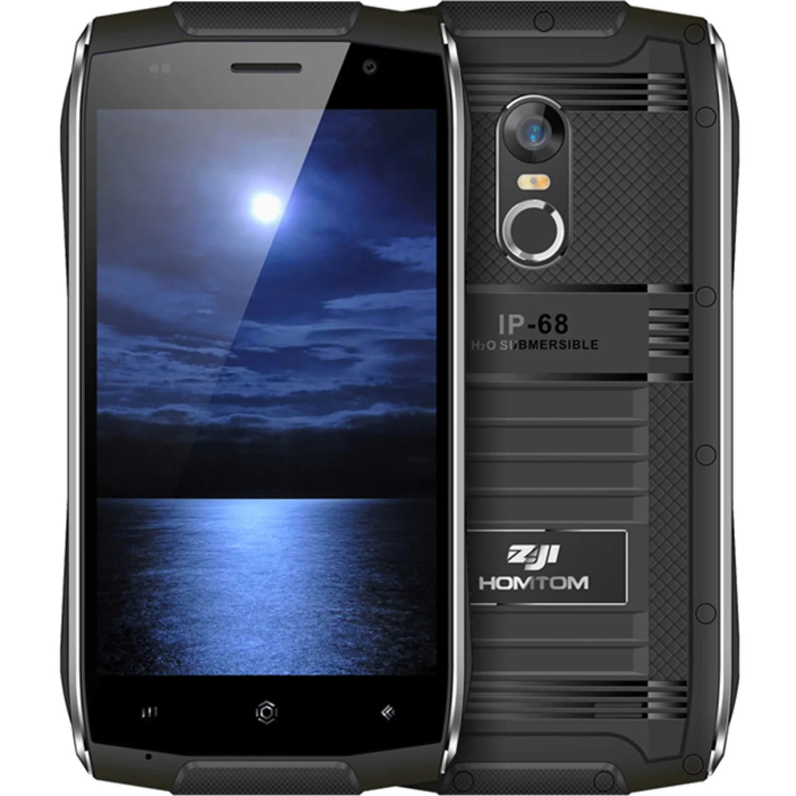 Смартфон HomTom ZoJI Z6 Black
