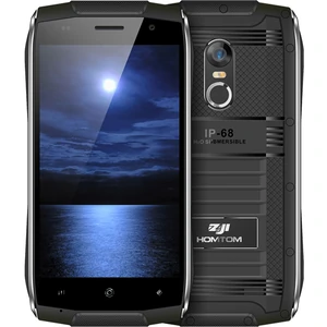 Цвет: Черный - Смартфон HomTom ZoJI Z6 Black