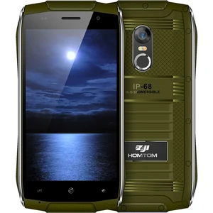 Цвет: Хаки - Смартфон HomTom ZoJI Z6 Green