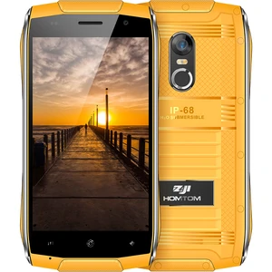 Цвет: Оранжевый - Смартфон HomTom ZoJI Z6 Orange