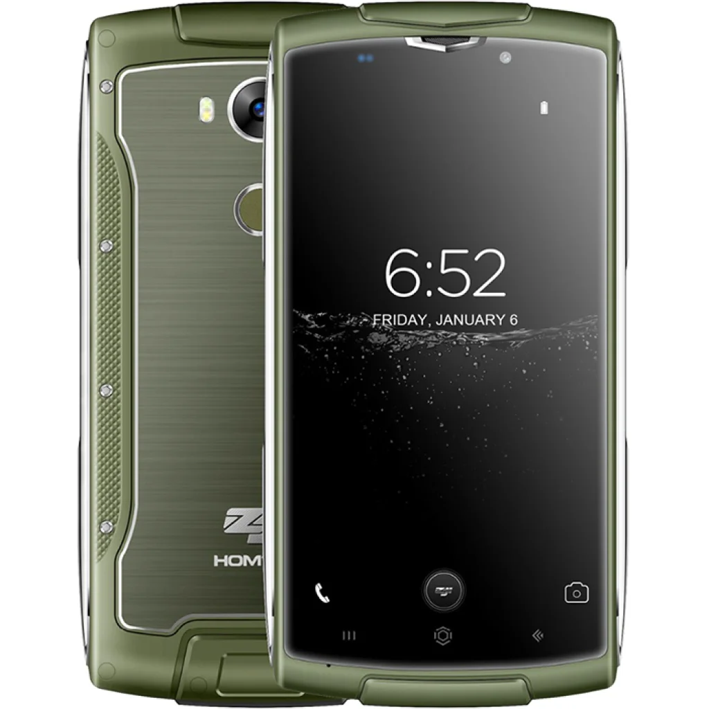 Смартфон HomTom ZoJI Z7 Green