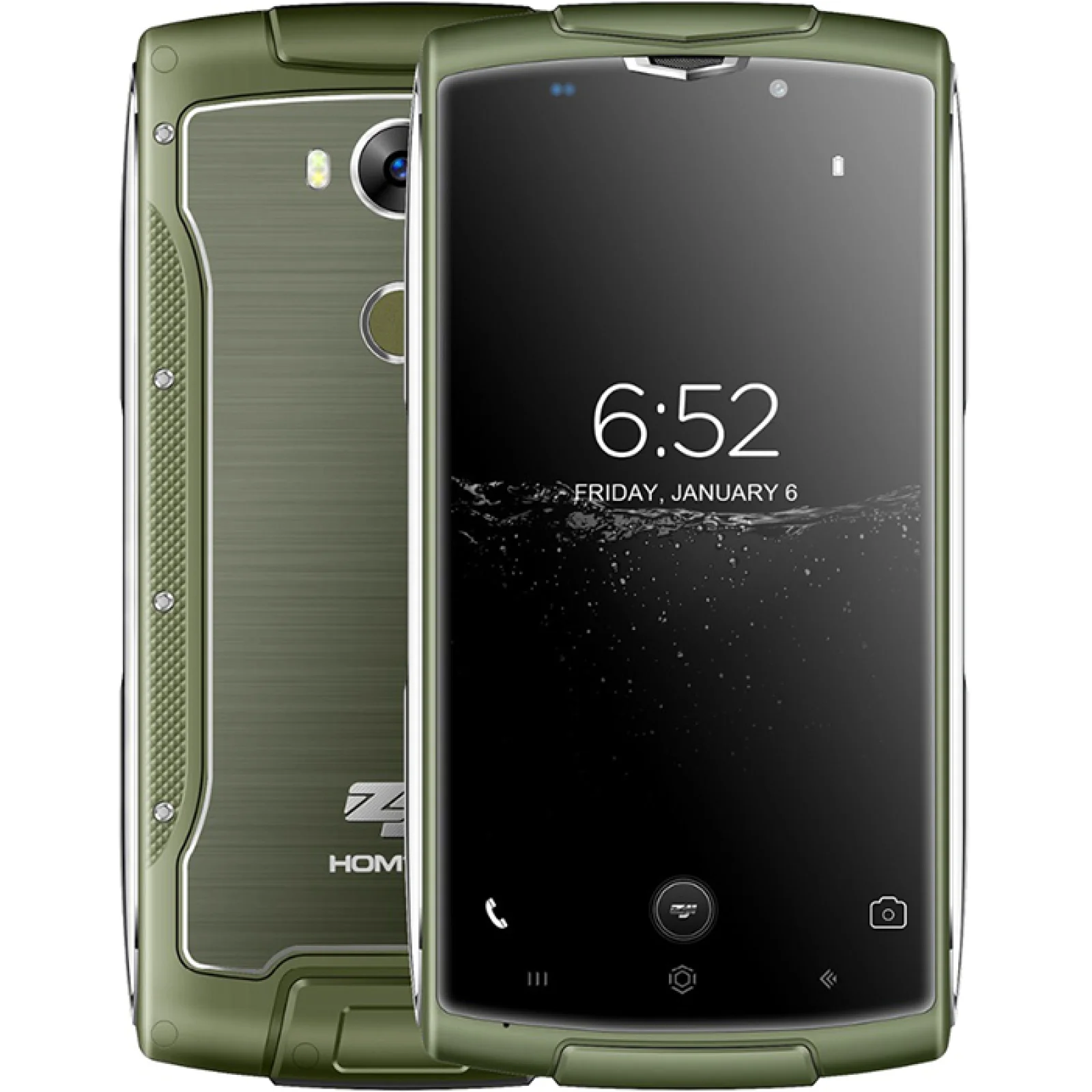 Смартфон HomTom ZoJI Z7 Green