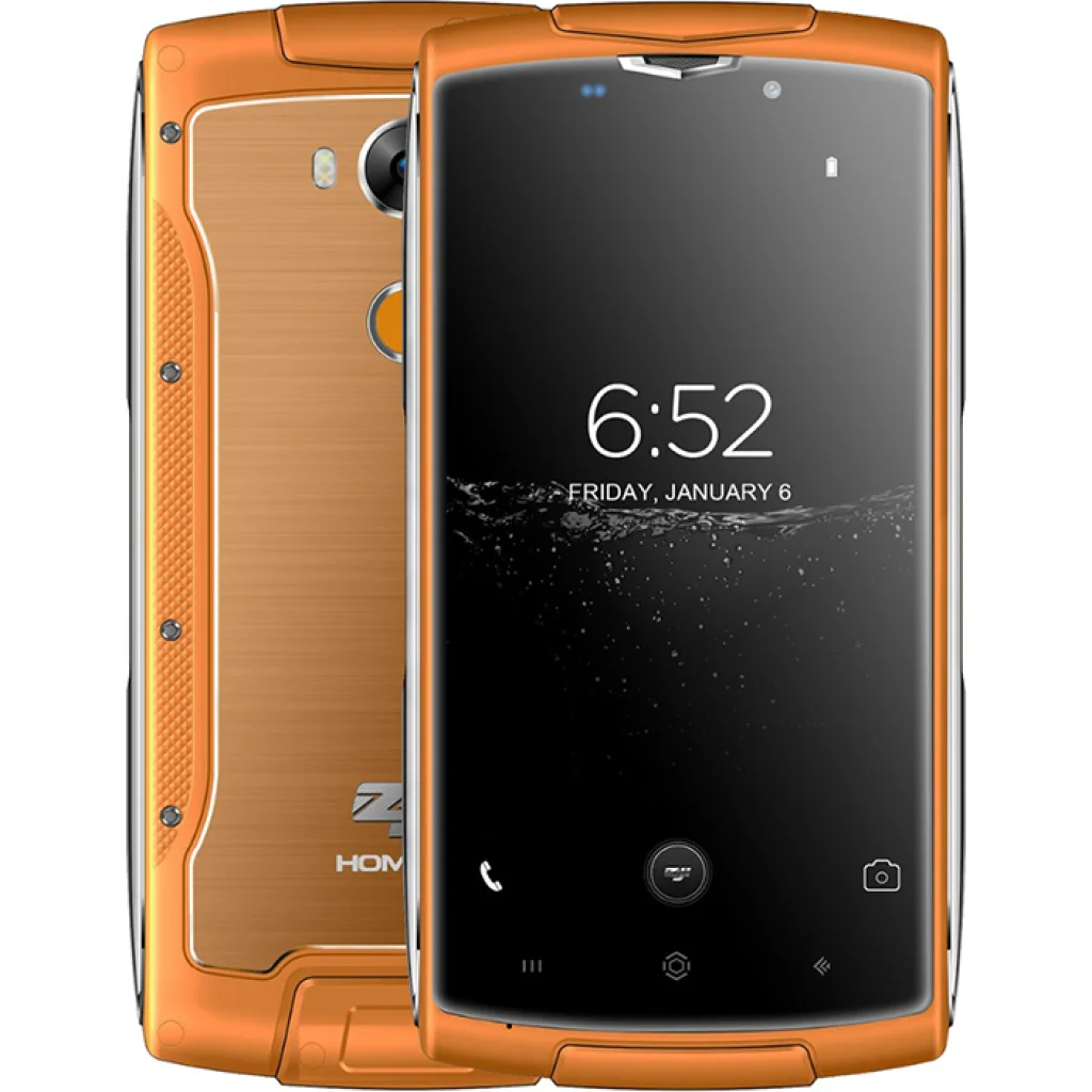 Смартфон HomTom ZoJI Z7 Orange