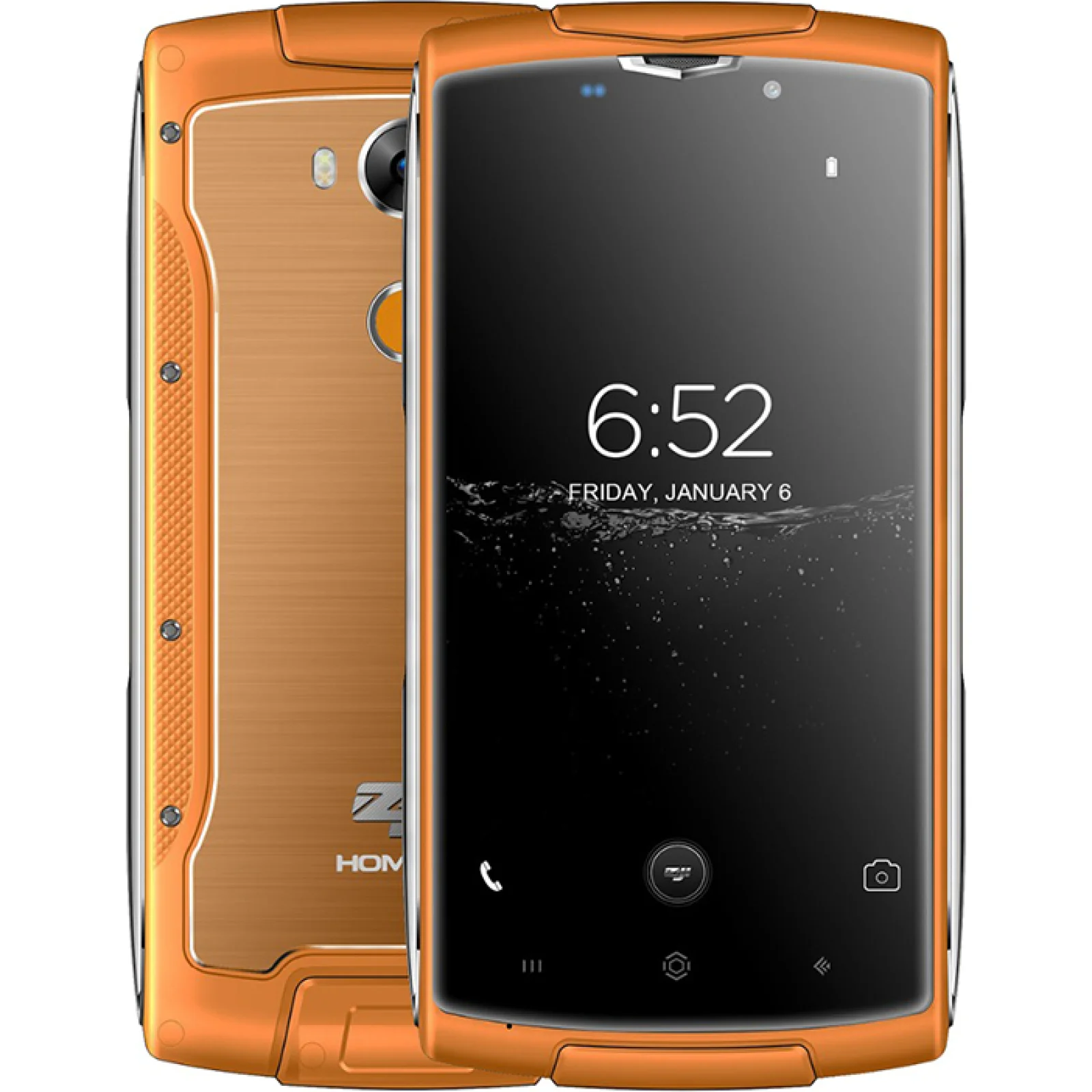 Смартфон HomTom ZoJI Z7 Orange