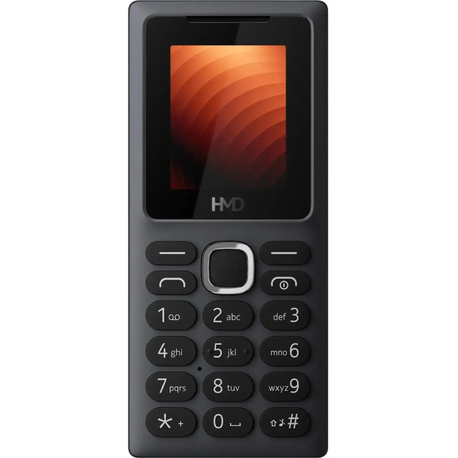 Телефон HMD 100 TA-1753 DS Grey UA